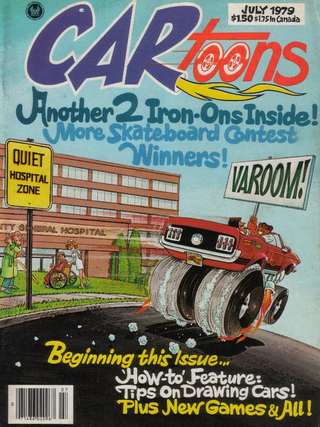 Illustration for article titled Remember These? Mad Magazine for Car Guys..